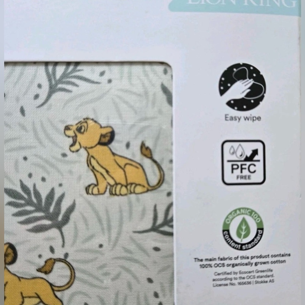 New in Box STOKKE Tripp Trapp Classic
Cushion Easy Wipe - Disney The Lion King - Picture 3 of 6